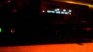 Denon 1911 MP3 over USB
