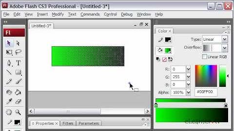 Flash Tutorials: Gradients