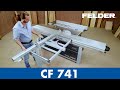 Felder  cf 741 s  machine combine  felder group