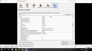 VLC Media Player Shortcuts and How to Edit Them screenshot 2