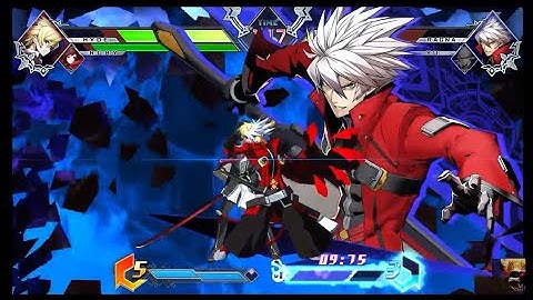 Blazblue Cross Tag Battle - Hyde & Ruby vs Ragna & Yu PS4 PRO MAX SETTINGS - HD