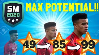 PLAYER POTENTIAL EXPLAINED!! ALL YOU NEED TO KNOW.... | SM20 Beta | Soccer Manager 2020