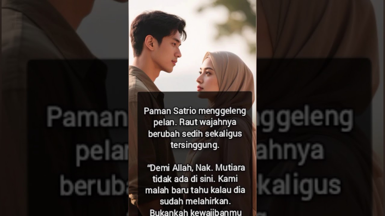 Mutiara Yang Pergi—Part 3, Penulis: Linda M