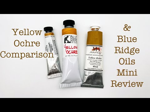 Yellow Ochre Oil