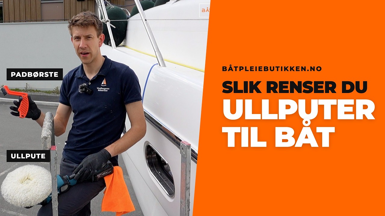Forhåndsvisning: Slik renser du puten med pad vaskebørste