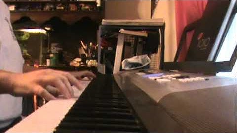 Van Halen-Jump Intro Piano