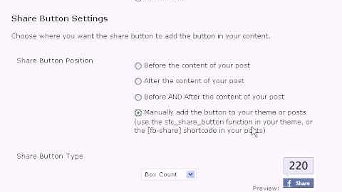 Adding a "Like" Button on Your Blog