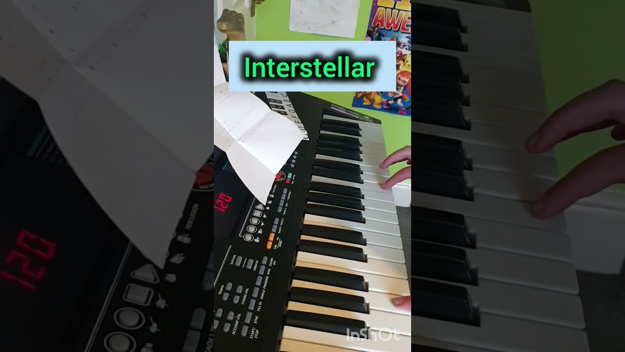 Interstellar Theme keyboard 