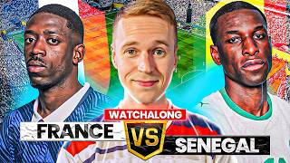 Thumbnail for FRANCE vs SENEGAL Live Stream Watchalong