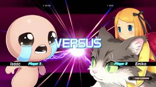Blade Strangers For Nintendo Switch Isaac Vs. Emiko Gameplay Direct-Feed Switch Footage