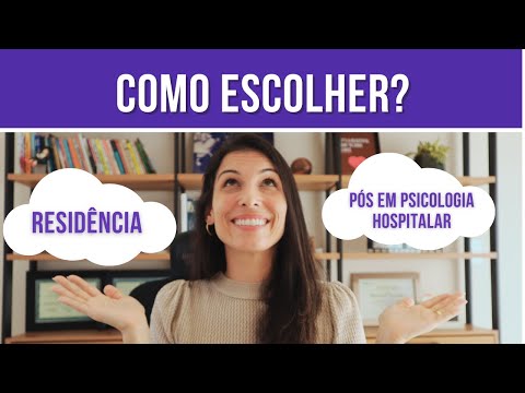 Residência ou pós-graduação
