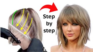 How To Cut Popular Shaggy Haircut Step By Step | Layers Haircut Tutorial Eva Lorman