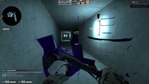 CSGO: Zombie Escape Mod - ze_raccoon_facility2016 x Mizapro.org