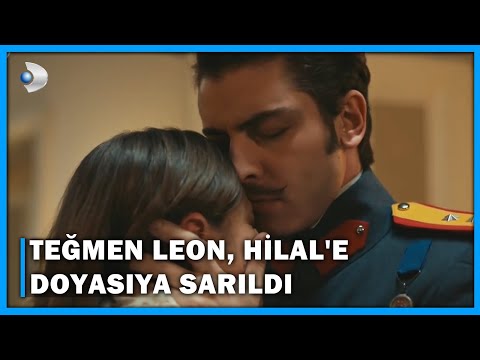 Leon, Hilal'e Doyasıya Sarıldı! - Vatanım Sensin 50.Bölüm