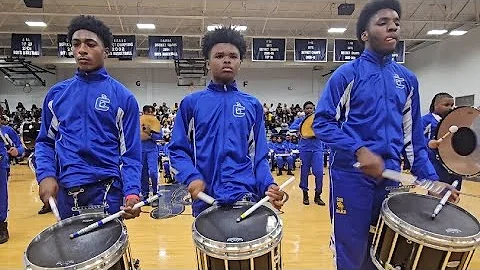 Carroll High School Drumline - Huntington High Battle of the Bands