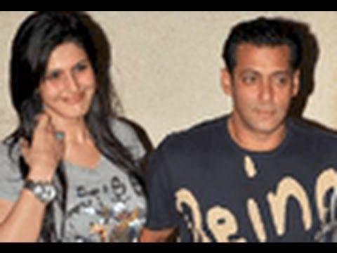 Salman Khan & Zarine Khan At Sanjay Dutt's Wife Ma...