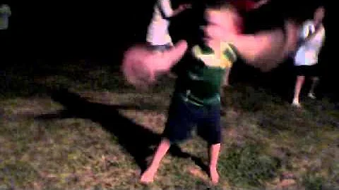 4 year old dance sensation!