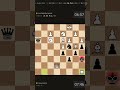 one small mistake #chess #chessgame