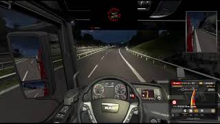 Euro Truck Simulator 2 (ПОД ГРИБАМИ)