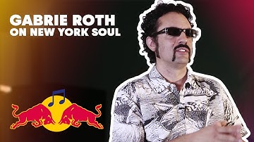 Gabriel Roth on New York Soul, and his studio set-up | Red Bull Music Academy