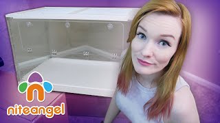 Niteangel Stacker Hamster Cage Unboxing! | Munchie's Place