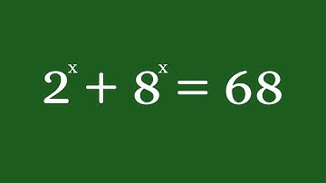 Einstein Failed To Solve This | An IMPOSSIBLE Exponential Equation