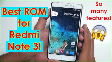 How to Install Resurrection Remix ROM & features in detail! Based on Android 7.1.0