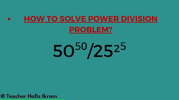 power division problem|| how to solve a nice power division problem.