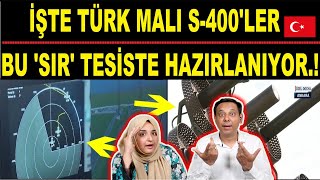 Pakistani Reaction 🇹🇷 BU TESİSİN DÜNYA'DA EŞİ YOK.! 'TÜRK' S400'LER HAZIRLANIYOR.!