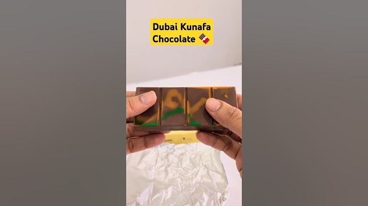Viral Kunafa Chocolate | Dubai Kunefe Chocolate #shorts #kunafa #chocolate #dubai