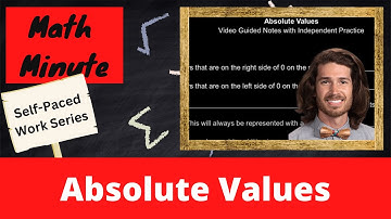 Introduction to Absolute Values