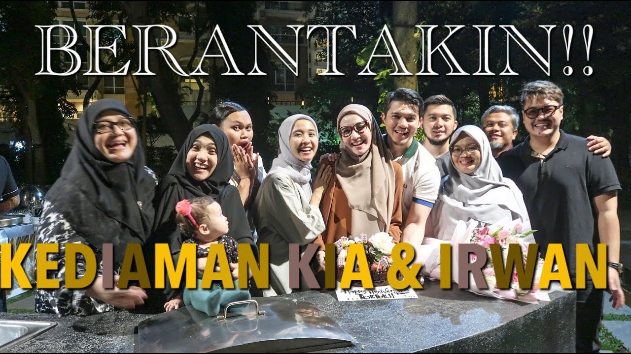 BBQ an di Apartemen Irwansyah dan Zaskia