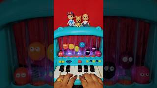 Cute & Fun  Hippo Piano!🎹 #hippo #shorts #best #viral #popular #cute #trending #popmart #piano #loop