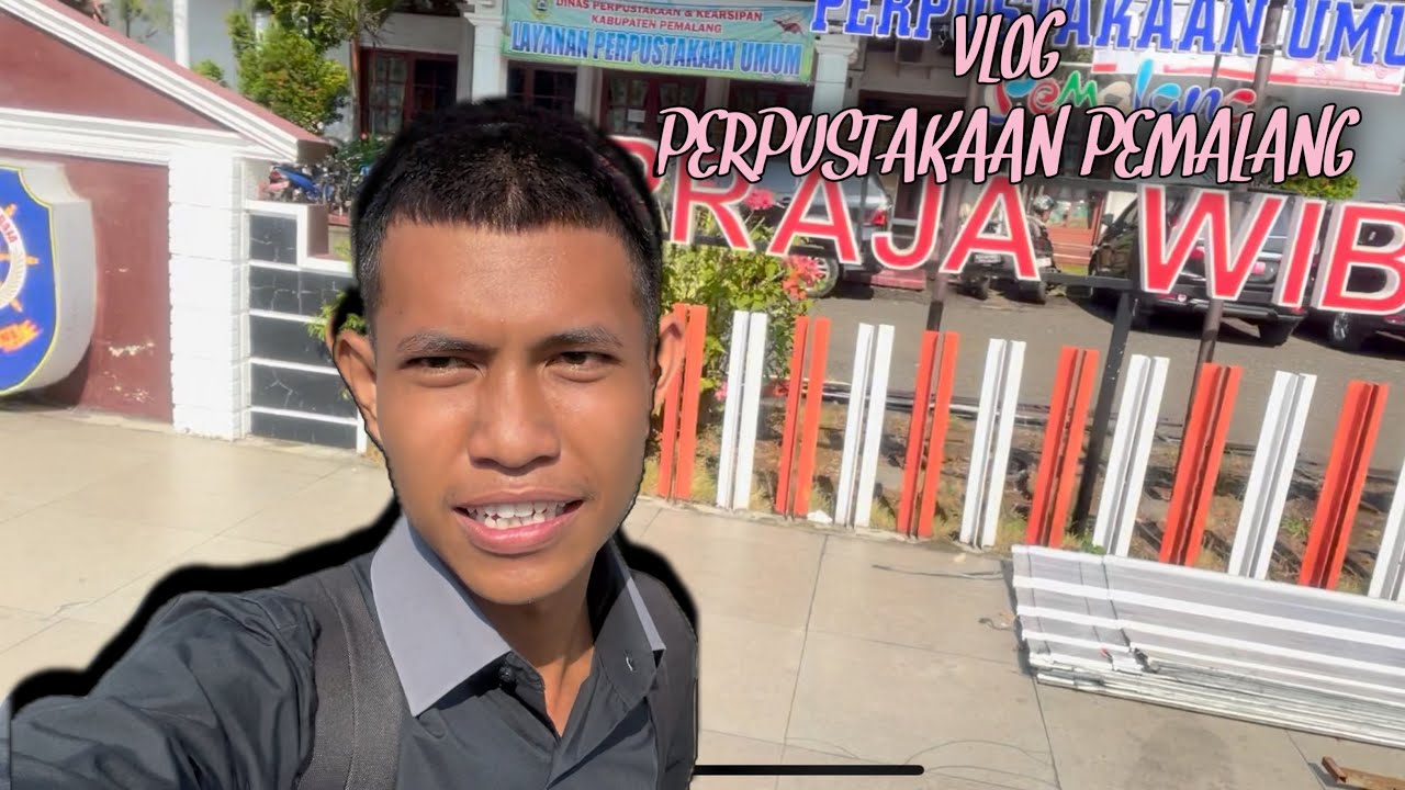 JUARA 3 || LOMBA VLOG BIDANG PERPUSTAKAAN DI PERPUSTAKAAN PEMALANG || ASAL COMAL