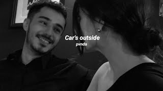 Car's Outside - James Arthur (speed up +tiktok version)