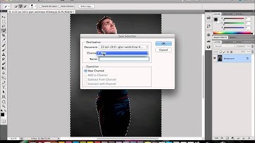 Photoshop: Saving an Loading Selections
