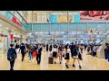 【4K】Japan Walking Tour - Explore The Inside of Nagoya Station #ASMR