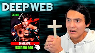 CONTRATE al USUARIO 666 de la DEEP WEB para ENFRENTARLO en PVP 😱 Free Fire