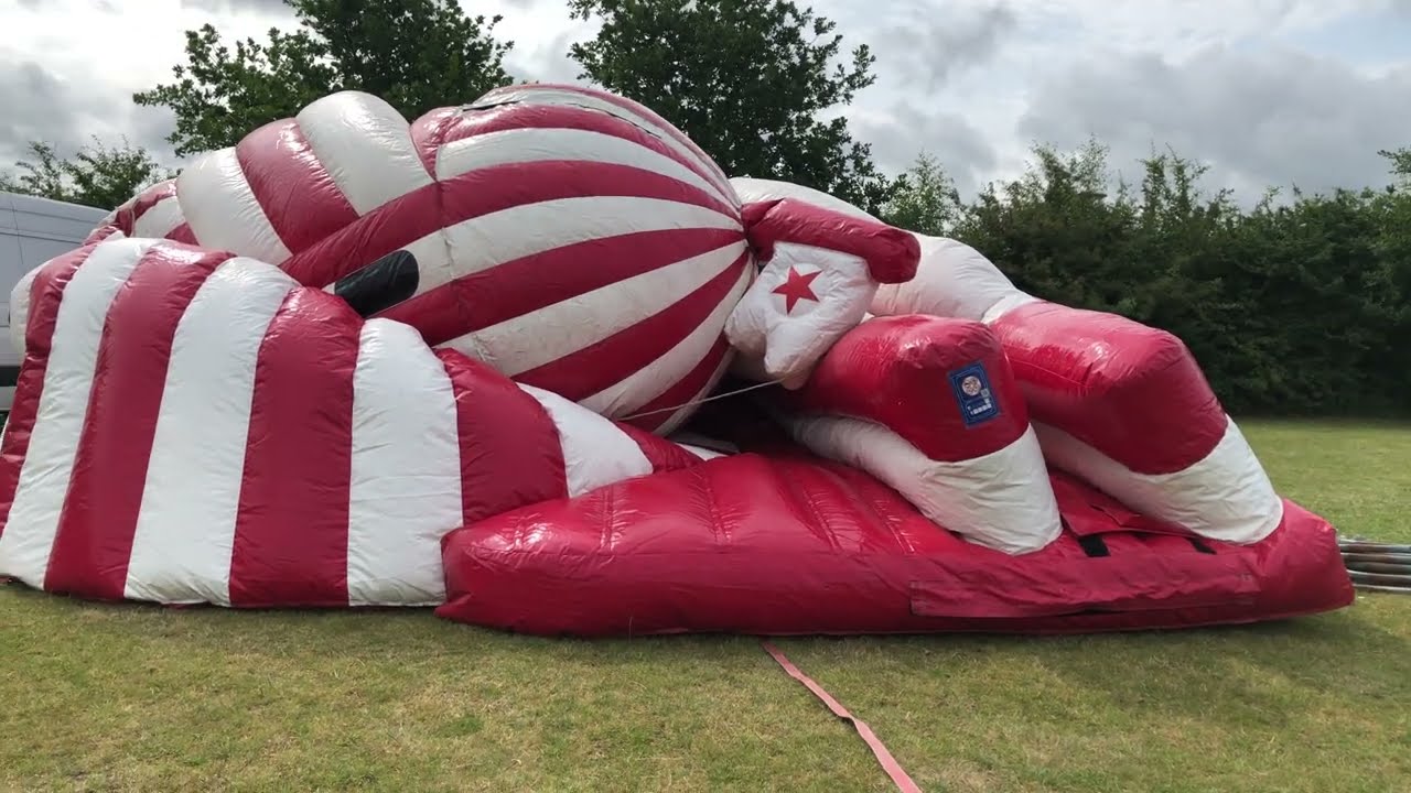 “Airquee” Inflatable Helter Skelter from A Local Peterborough Company 7th June 2025 Part 1