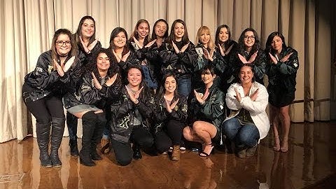 Eta Colony Spring 2018 Probate - Pi Lambda Chi