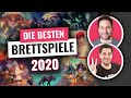 Die besten Brettspiele 2020 - Unsere Top 3 nach Kategorie