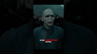 What Voldemort looked like in the HARRY POTTER books