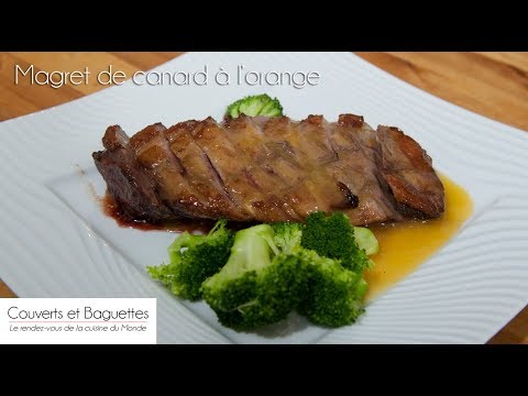 Magret De Canard A L Orange Youtube