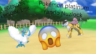 The Chaos Begins… Pokémon Platinum Randomizer Nuzlocke #1