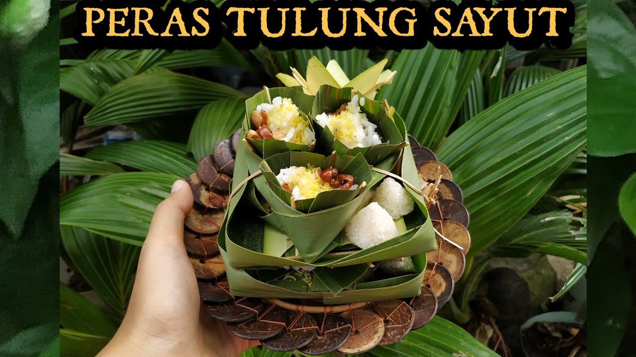 CARA MEMBUAT PERAS TULUNG SAYUT