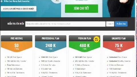 Cách Upload File  HTML lên hosting miễn phí