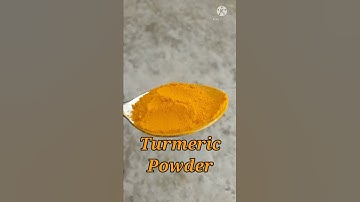 Detergent Powder Vs Turmeric Powder Reaction || #shorts #experiment #youtube #videos #trending