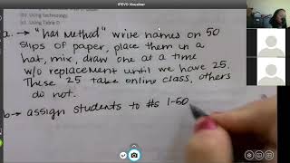 Stats 10 19 Notes Video