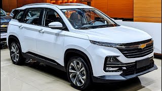 Chevrolet Captiva Premier 2026 The Comfort Interior Exterior MPV Review 