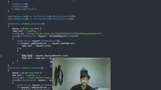 Temperature & Humidity Monitroting using Augmented Reality combined with IoT